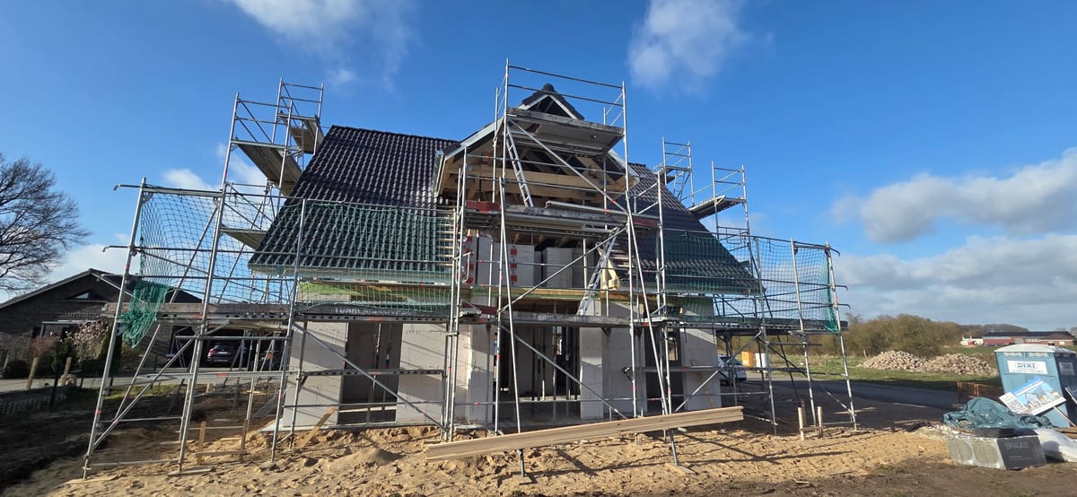 Erst der Winter dann ein Sprint