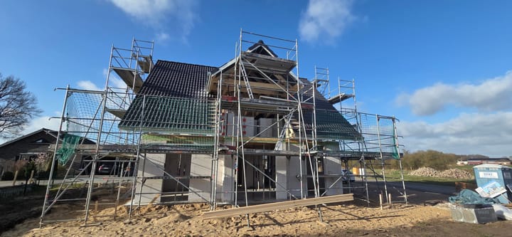 Erst der Winter dann ein Sprint